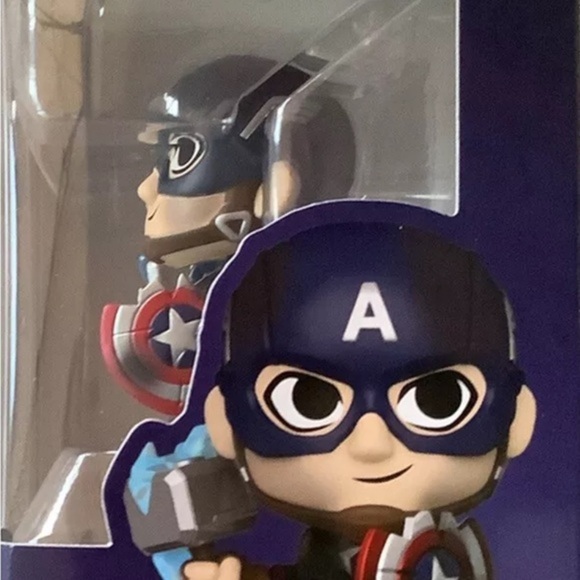 Funko Other - Funko Captain America Action Figure - Blue and Red